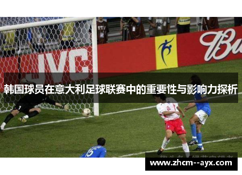 韩国球员在意大利足球联赛中的重要性与影响力探析