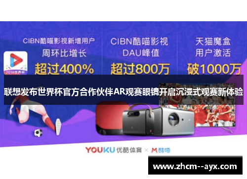 联想发布世界杯官方合作伙伴AR观赛眼镜开启沉浸式观赛新体验
