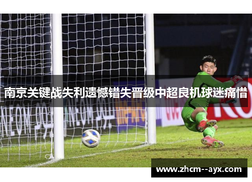 南京关键战失利遗憾错失晋级中超良机球迷痛惜