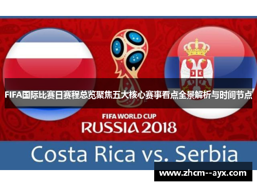 FIFA国际比赛日赛程总览聚焦五大核心赛事看点全景解析与时间节点 FIFA国际比赛日赛程总览聚焦五大核心赛事看点全景解析与时间节点