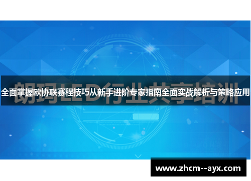 全面掌握欧协联赛程技巧从新手进阶专家指南全面实战解析与策略应用
